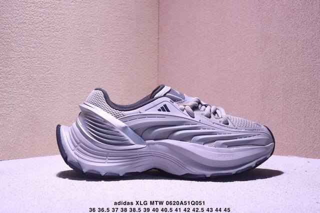 Adidas Xlg Mtw series comfortable, non-slip, breathable low-top casual running s