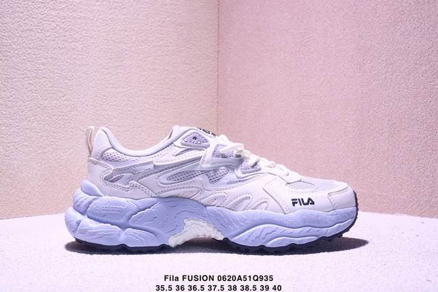 Fila Fusion Arceus Fila Arceus Big Eyes Series Daddy Style Heightening Retro Neu