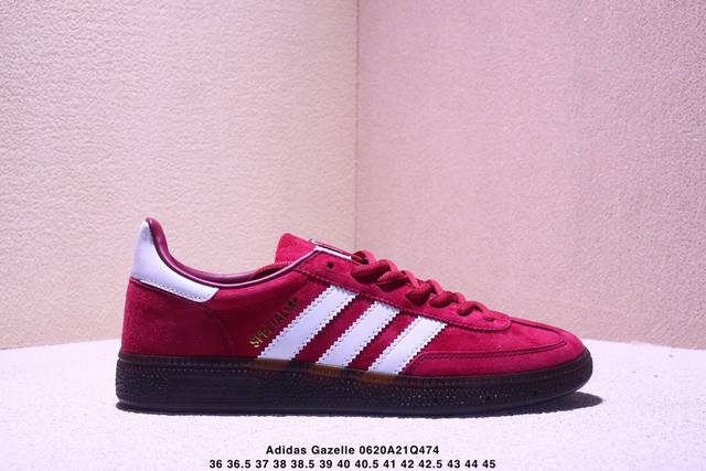 Adidas Originals Gazelle Clover Casual Sneakers Ad Originals Samba Vegan Og Cust