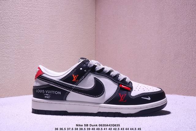 Overseas hit limited sale! Corporate-level Nike Sb Dunk Low "Dunk joint-Lv doubl