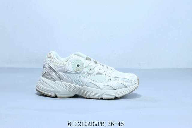 Adidas Adidas As Tir W retro breathable mesh men and women's little dad shoes ru