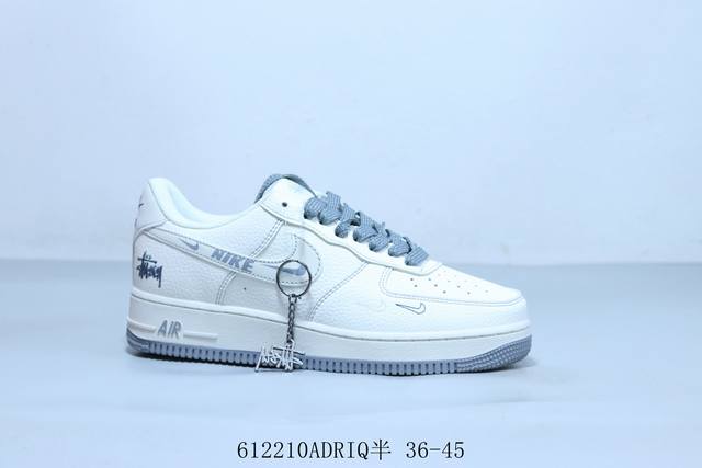 Nike Air Force 1 Af1 Nike low-top Air Force One casual sneakers Item No. Hh7518-