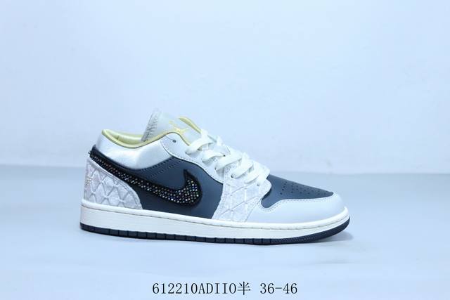 Jordan Air Jordan 1 Low Aj1 Joe 1 Low-top Retro Culture Leisure Sports Basketbal