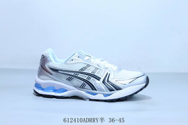 Asics Gel Kayano 14 series lightweight cushioning casual sports running shoes 61
