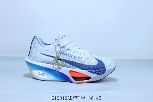 Nike Alphafly 3 "Proto" Alpha III Two Airzoom cushioning configurations, full-le