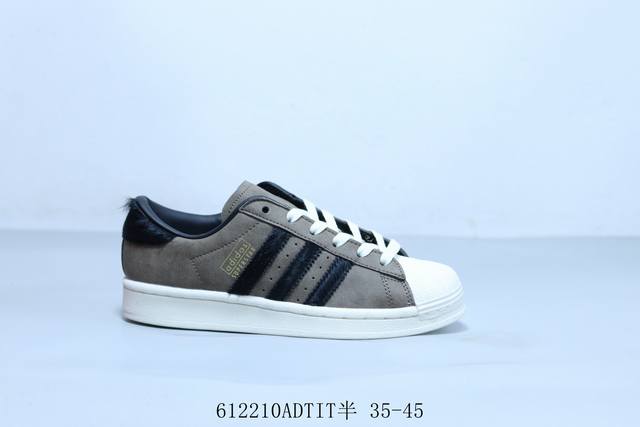 Adidas Adidas Originals Superstar non-slip wear-resistant lightweight breathable