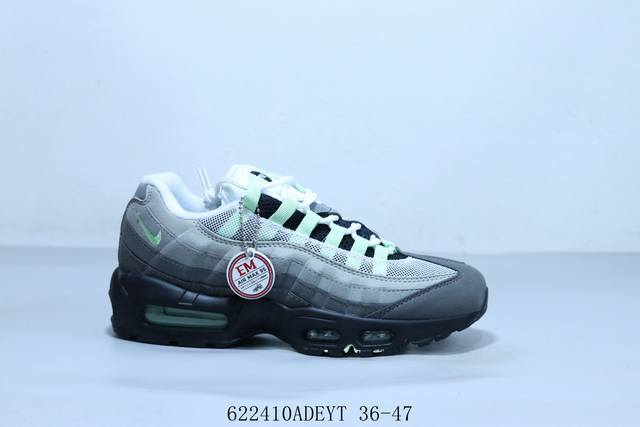 Nike Air Max 95 Tt Tn trendy all-match air cushioning casual non-slip sports sho