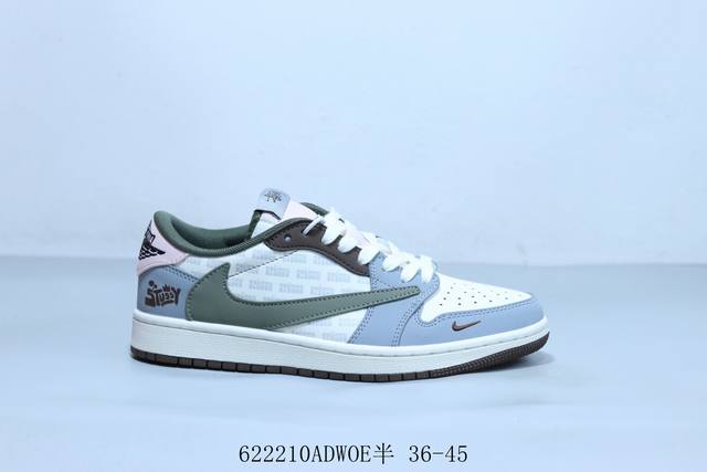 Jordan Air Jordan 1 Low Aj1 Joe 1 Low-top Retro Culture Leisure Sports Basketbal