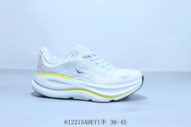Hoka M Bondi 9th generation functional lightweight cushioning mesh heightened cr