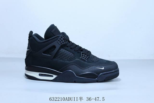 Air Jordan 4 Retro Aj4 Joe 4 Michael Jordan Aj4 mid-top retro casual sports cult