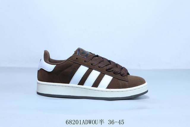 Adidas Adidas Originals Campus 00S College Series Bread Style Classic Retro Low-