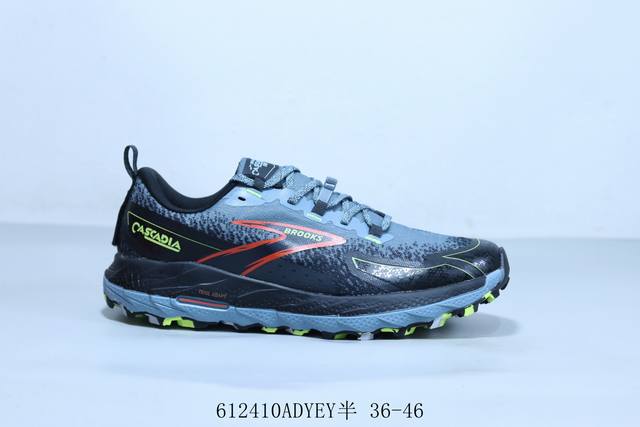 Brooks Brooks Cascadia 18th generation classic shoes thick bottom heightening sp