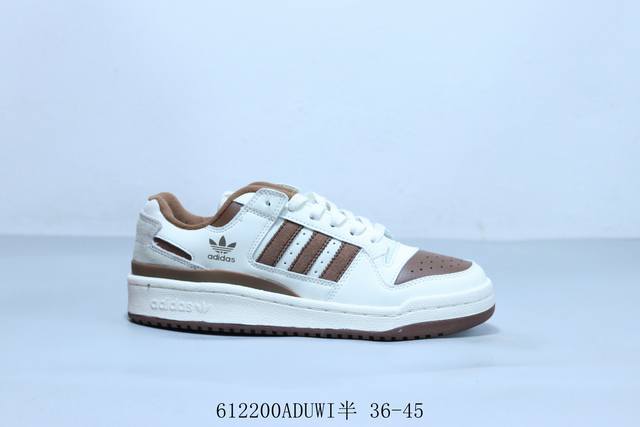 Adidas Adidas Originals Forum 85 Low 84 Rome series low-top retro lace-up versat