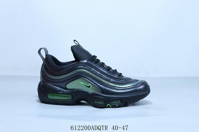 Nike Wmns Air Max 97 Essential Sail Black Photon Dust Retro Air Cushion All-matc