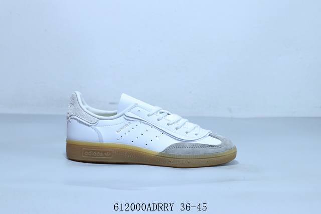 Adidas Spezial retro casual sneakers are made of pig leather and cow tendon wear