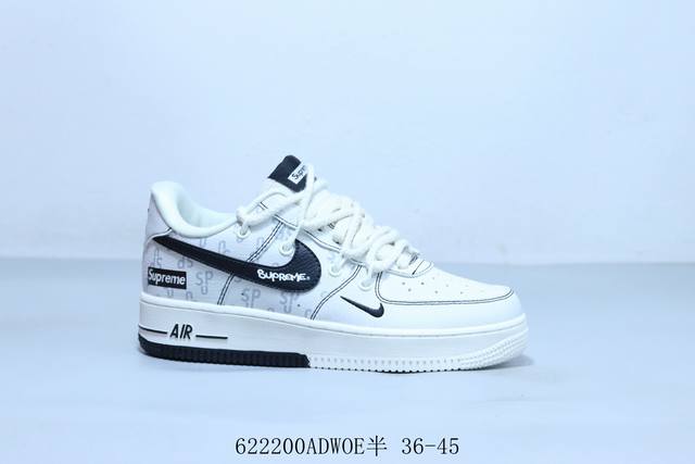 Nike Air Force 1 Af1 Nike low-top Air Force One casual sneakers Item No. Am1588-