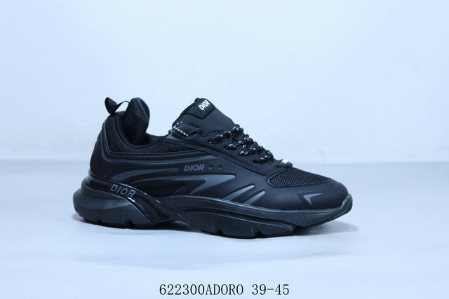 Dior lace-up sneakers dad shoes lightweight foam rubber sole 622 Adoro 39-45