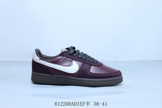 Nike Wmns Field General Trail Blazers Retro Casual Shoes 612200Adiep Half 36-41