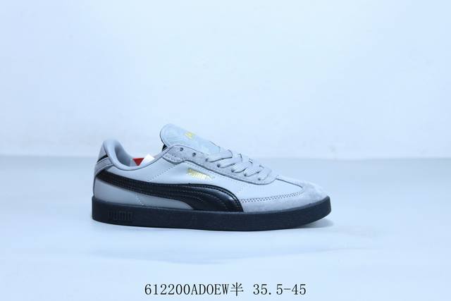 Puma Club II Era low-top versatile casual sneakers 612200Adoew half 35.5-45