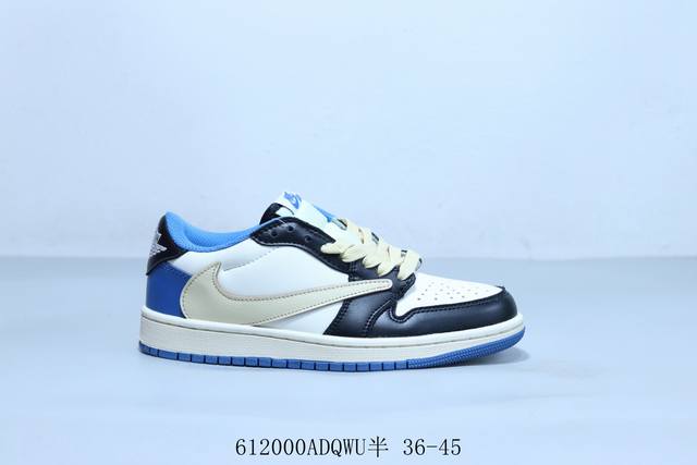 Jordan Air Jordan 1 Low Aj1 Joe 1 Low-top Retro Culture Leisure Sports Basketbal