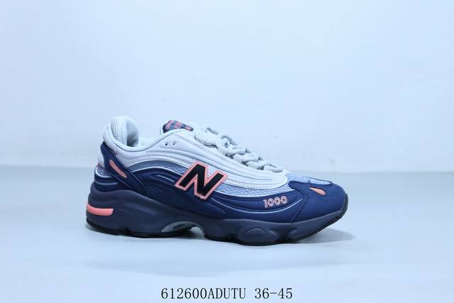 Nb Joe Freshgoods x New Balance Nb1000 joint retro casual sports running shoes 6