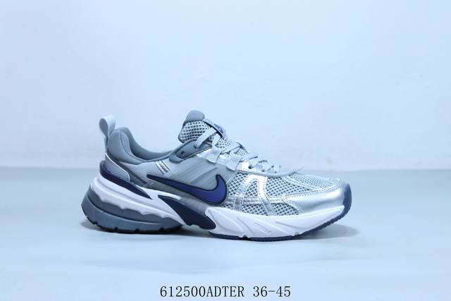 Nike V2K Run running shoes retro trend mesh breathable sports shoes 61 0Adter 36