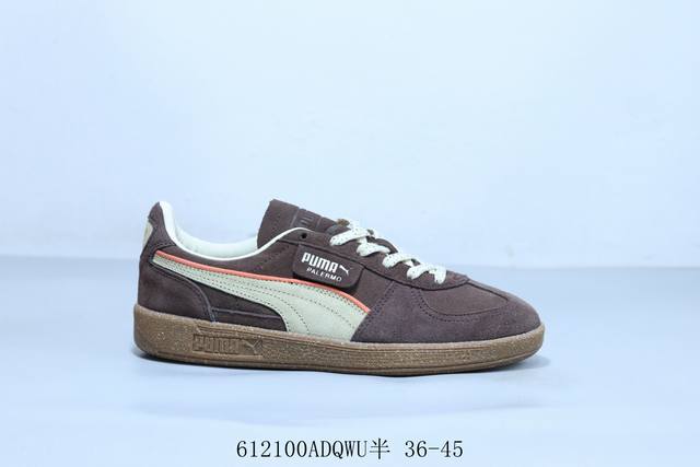 Puma Court Utlra 75 Years low-top versatile men's and women's casual shoes Ins t