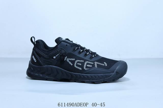 Keen Uneek Flat-M flat-soled woven elastic wear casual outdoor shoes 611490Adeop