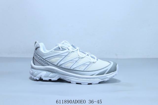 Salomon Xt-6 Expanse retro trend running shoes for men and women Alloy Gray Item