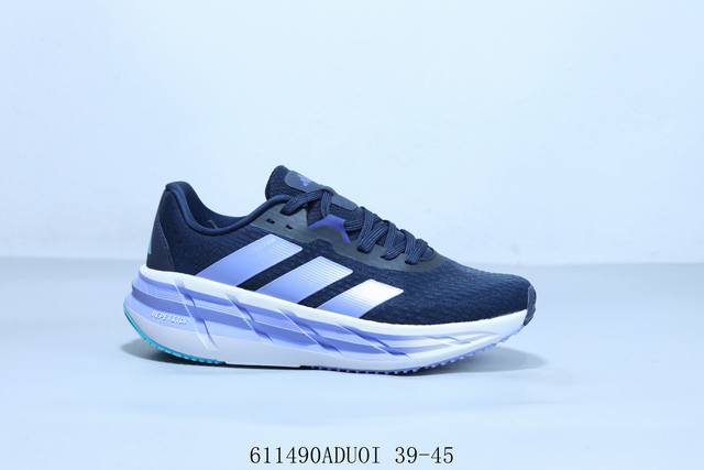 Adidas Duramo Sl Adidas popcorn functional shock-absorbing running shoes fabric