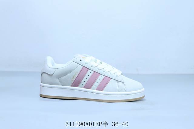 Adidas Adidas Originals Campus 00S College Series Bread Style Classic Retro Low-