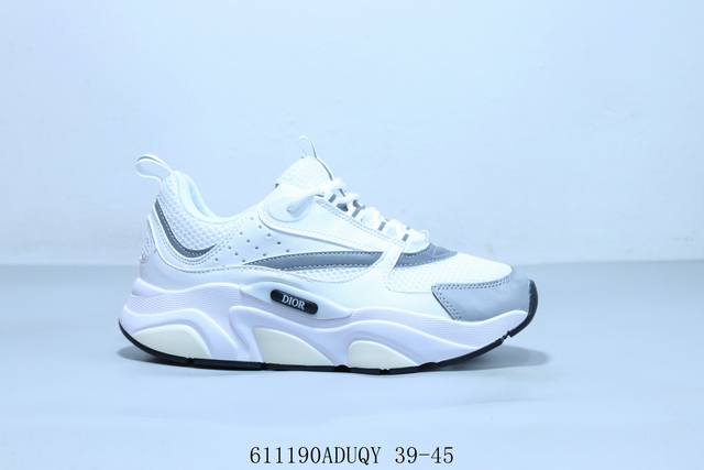 Dior Dior lace-up sneakers dad shoes lightweight foam rubber sole item number 10