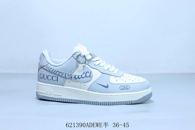 Nike Air Force 1 Af1 Nike low-top Air Force One casual sneakers Item No. Xx3168-