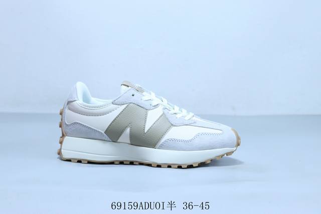 Nb New Balance Nb327 series retro casual sports running shoes 69159Aduoi half 36