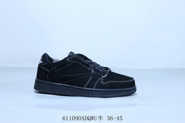 Jordan Air Jordan 1 Low Aj1 Joe 1 Low-top Retro Culture Leisure Sports Basketbal