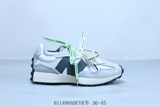 New Balance Nb327 series retro casual sports running shoes Item No. Ws327Kh 6114