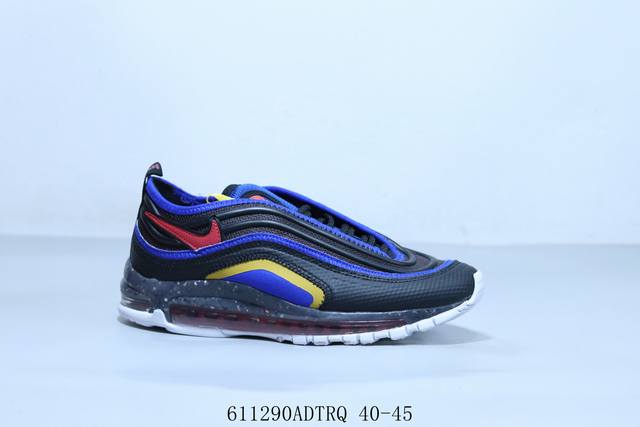 Nike Air Max 97 Og Se Bullet Series New Color Retro Full Palm Air Cushion Sports