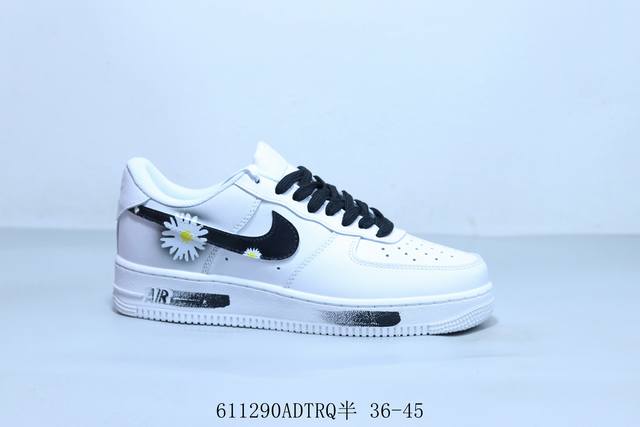 Nike Air Force 1 Af1 Nike low-top Air Force One casual sneakers Item No. Aq3692-