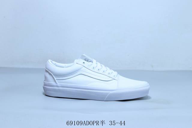 Vans Old Skool low-top retro vulcanized canvas shoes 69109Adopr half 35-44