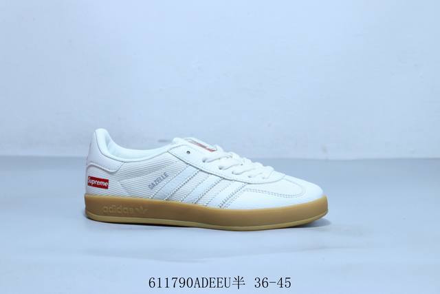 Adidas Originals Samba Vegan Og "Spd" Samba series gentleman German training foo