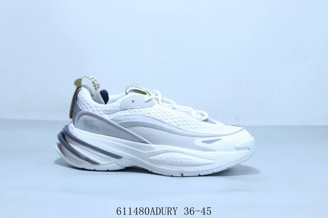 Lacoste French crocodile 23 spring and summer L003 Neo daddy shoes running shoes