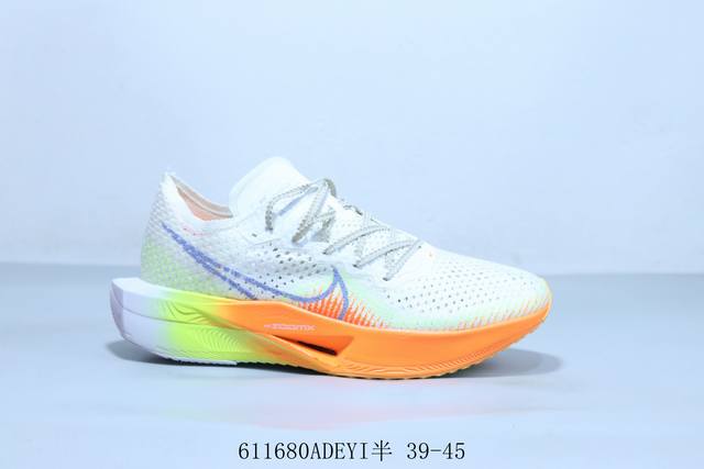 Nike Zoomx Vaporfly Next%3 generation marathon leisure sports jogging shoes Item