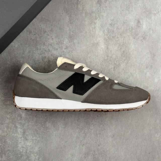Local core private Company-level New Balance U471 New Balance fabric cow split l