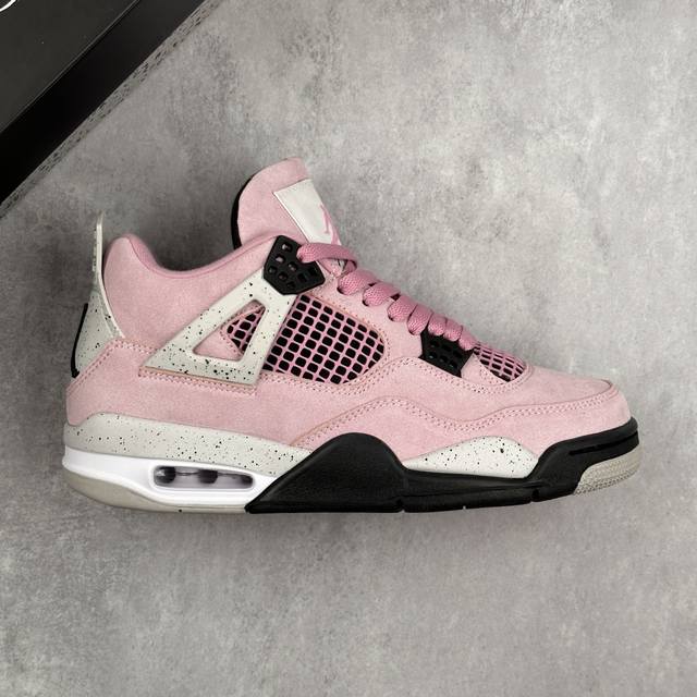 Local core private Air Jordan 4 Orchid Aj4 Joe 4 Macho Pink Retro Mid-cut Casual