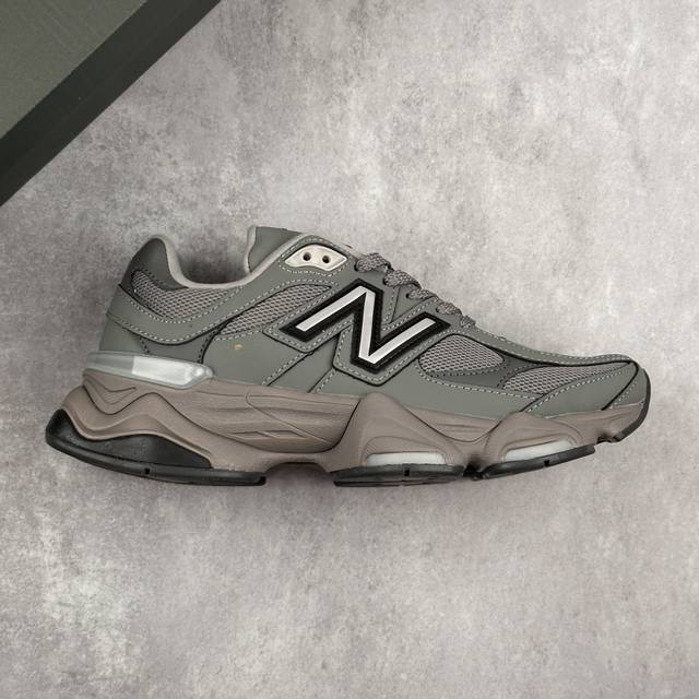 Local core private New Balance Nb 9060 trendy retro shock-absorbing non-slip wea