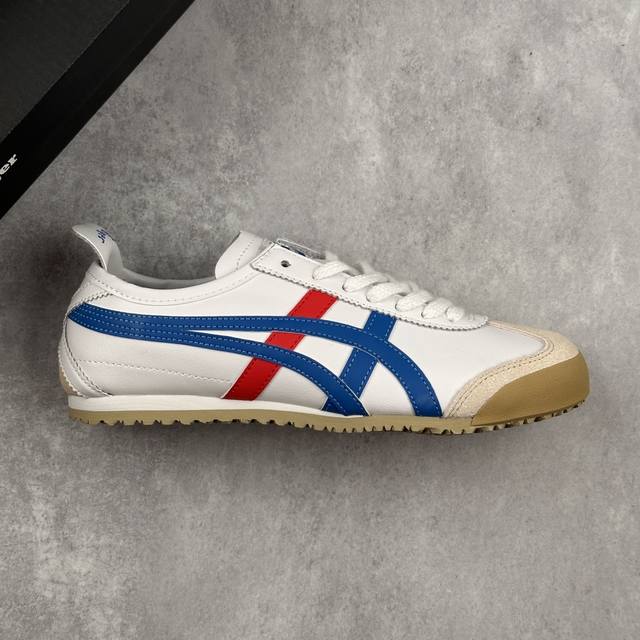 Local core private Onitsuka Tiger Mexico 66 ASICS Ghost Tiger retro classic snea