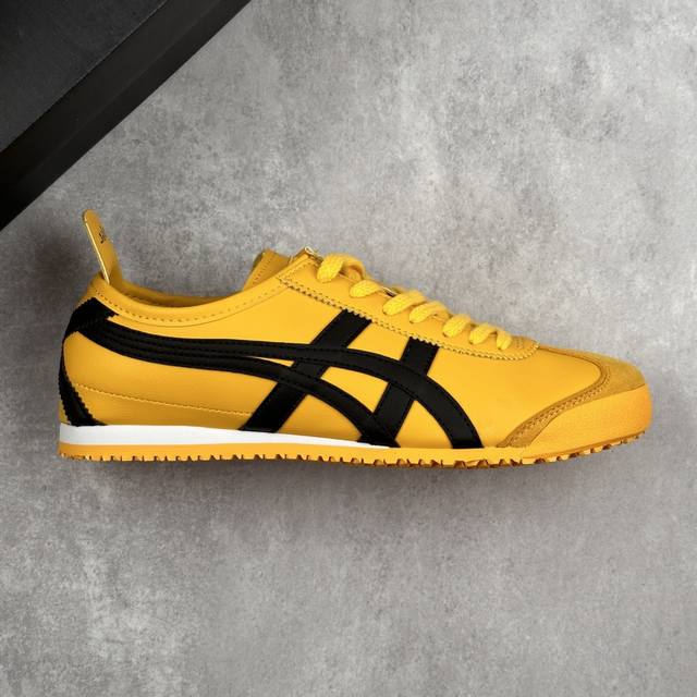 Local core private Onitsuka Tiger Mexico 66 ASICS Ghost Tiger retro classic snea