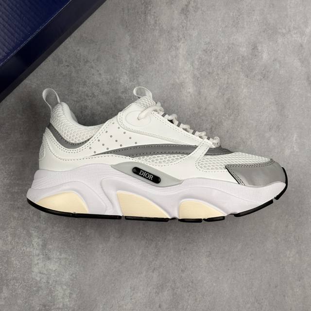 Local core private French luxury fashion brand-Dior Homme B22 Trainer Sneaker se