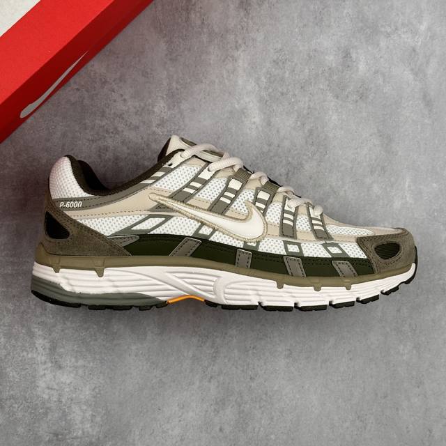 Local core private Nike P-6000 Retro technology personality casual sports dad sh
