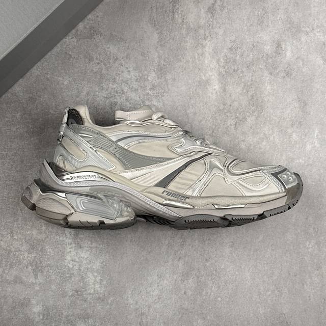 Local core private Xa version high-end luxury brand-Balenciaga Runner Sneaker up